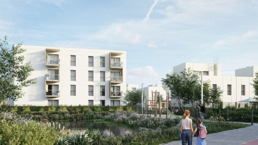 Wizualizacja terenów rekreacyjnych Wizualizacja terenów rekreacyjnych